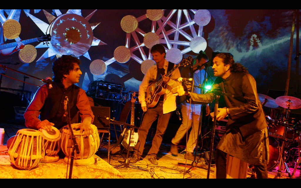 tree of life festival austria-videomapping